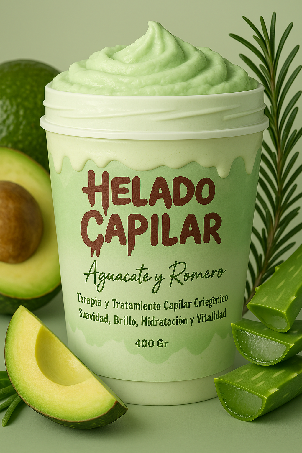 helado capilar